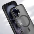 Miniatyrbilde 5 av 5: MagSafe-etui for iPhone 16 Plus Matt Bakside, Frost, Svart