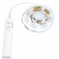 Miniatyrbillede 3 af 4: Sensor Garderobeskab Lys, 3M LED Strip Lys Natlys, 6000K Varm Hvid, Automatisk Til/Fra, Batteridrevet