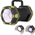 Miniatyrbillede 1 af 5: Genopladelig LED-projektør Håndholdt Lumen 20000mAh Langvarig