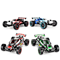 Pikkukuva 5 / 5: RC-kilpa-autot 2,4 GHz:n suurinopeuksinen radio-ohjattava auto 1: 20 2WD-kilpa-autot Sähköajoneuvo Nopea kilpailu Buggy Harrastusauto (Keltainen 1881) yellow
