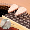 Miniatyrbillede 5 af 5: 16 stk. guitarplektre ukuleleplektre uldfiltplektre flerfarvede