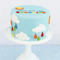 Miniatyrbillede 5 af 5: 5 stk. Cloud Fondant Cutter Plastik Kage Cookie Cutter Form
