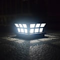 Miniatyrbilde 4 av 5: 2 stk Pillar Lights Utendørs Solar Dekklampe Utendørs Stolpehettelys Utendørs Solcellelys Solcelle Stolpehettelys Hage Solcelle Stolpelys