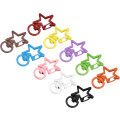 Miniatyrbilde 1 av 5: Svivel Clasps Snap Hook, for Keychains, 3 sett med 10 farger