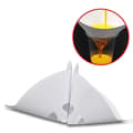 Miniatyrbilde 2 av 5: 3D-skriver Papir Trakter UV-harpiksfilter Engangskopp 15x11cm