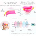 Pikkukuva 2 / 5: Lasten uimalasit, lasten uimalasit, sumunesto, vuototiiviit, UV-kestävät uimalasit lapsille, pojille, tytöille, lasten uimalasit pink yellow