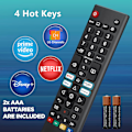 Miniatyrbild 4 av 5: Universalfjärrkontroll för LG Smart TV-fjärrkontroll för alla modeller Lg Lcd Led Hdtv Uhd 3D 4K Universal Tv-fjärrkontroll Lg AKB76037601