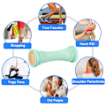 Miniatyrbillede 5 af 5: Plantar Fasciitis Massager, Fodmassage Rulle, Opgraderet Fodmassager til Plantar Fasciitis Genopretning og Stramme Muskler Afslapning (Grøn)