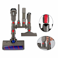 Pikkukuva 2 / 5: Seinäteline lisävarusteille Dyson V8 V10 V11 -pölynimuriin