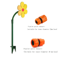 Miniatyrbilde 2 av 2: Morsom hagesolsikke dansende tusenfryd hagesprinkler Crazy Daisy Garden yellow
