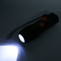 Miniatyrbilde 4 av 5: Nødradio med solcelle og håndsveiv, bærbar værradio med AM/FM, SOS-alarm, 1200 mAh batteri USB-lading (svart)