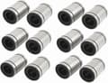12 stk. lineære lejer 8 mm x 15 mm x 24 mm til 3D-printer CNC-bevægelse DIY-sæt