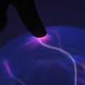 Miniatyrbilde 4 av 5: Plasma Ball Lampe Magisk Plasma Lys 5 Tommers Statisk Globe Lampe Blått Lys Elektrostatisk Berøring