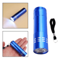 Miniatyrbild 3 av 5: 3 st LED Mini Ficklampa Liten Ficklampa Penna Liten Nyckelring Ficklampor Ficklampa för Camping Utomhus Nöd Everyday Ficklampor (Utan Batteri)