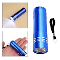 Miniatyrbillede 3 af 5: 3 stk. LED Mini Lommelygte Lille Lommelygte Pen Lille Nøglering Lommelygter Lommelygte til Camping Udendørs Nødsituation Hverdagens Lommelygter (Uden Batteri)