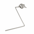 Miniatyrbilde 1 av 4: Sølvmetall Tuba Marching Lyre 3 Vertikale Nøkler Musikkark Klippholder