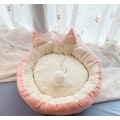Miniatyrbilde 4 av 5: Katteseng Katte beroligende senger Kattesove seng Rosa