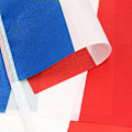 Miniatyrbild 4 av 5: 2-pack VM-topp 32 landsflaggor (Frankrike) France