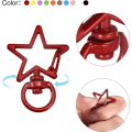 Miniatyrbilde 4 av 5: Svivel Clasps Snap Hook, for Keychains, 3 sett med 10 farger