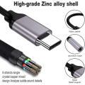 Miniatyrbilde 2 av 5: USB Type C til 3,5 mm hodetelefonkontakt-adapter - 2-pakning