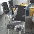 Pikkukuva 3 / 5: Tuolipeitteet 4 kpl Universaalit joustavat tuolipeitteet 4 kpl Modernit tuolipeitteet Swing-tuolit Joustavat kestävät tuolipeitteet (Feather, 4 kpl)