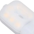 Miniatyrbillede 3 af 5: 6 stk. G9 LED-pærer, dæmpbare, 3W energibesparende 360 graders lyspære til loftslamper og loftslamper, varmt hvidt