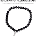 Miniatyrbillede 5 af 5: Muslimske bønnekæder Tasbih Zikr-kæder Tasbih 33 bønnekæder Islam bøn rosenkrans perler islamisk religion Eid Ramadan gave