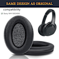 Miniatyrbillede 2 af 5: Ørepude-puder til Sony WH-1000XM3 1 par (sort) B