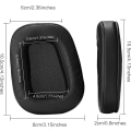 Miniatyrbillede 4 af 5: Udskiftning af ørepuder, der er kompatible med Logitech (1 par, sort)