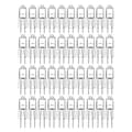 20-pak G4 halogenpærer 10W 12V - Varm hvid