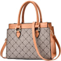 Miniatyrbillede 1 af 5: Damehåndtaske Designer Top Handle Taske Crossbody Taske (Grå)
