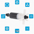 Pikkukuva 2 / 5: Lay Z Spa Impeller Rotor Super Silent Pump sopii kaikkiin Lay Z Spa Fix E02 Noisy Pump -pumppuihin