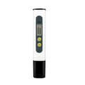 TDS Digital Vattenkvalitetstestare med Stor LCD Digital Display för Hemindustri Hydroterapi, 0-9999PPM, Dricksvattenkvalitetsmonitor (Svart)