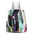 Miniatyrbillede 1 af 5: Kvinders Rygsæk Håndtaske Anti-Tyveri Nylon Dame Skuldertasker Rejsetaske Casual Daypack