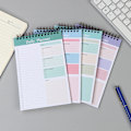 Miniatyrbillede 1 af 5: To Do List Notepad - Daglig Planlægningsblok Udateret Afrivning, til Arbejde og Personlig Organisering, Pakke med 4