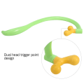 Miniatyrbillede 2 af 5: Triggerpunkt Massager, Justerbart Selvmassageapparat, Ryg- og Skulderpunkt Massager, Myofascial Release Tool Dyb Muskelmassage