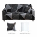 Miniatyrbild 5 av 5: Elastiskt sofföverdrag 3-sits sofföverdrag stretch sofföverdrag soffa