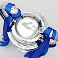 Miniatyrbilde 3 av 6: Gulltrofépokalpris for sportsturneringer, UEFA Champions League Trophy Resin Crafts, Real Madrid Big Ears European Cup Crown