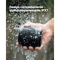 Pikkukuva 2 / 5: Kannettava Bluetooth-kaiutin, Mini Bluetooth 5.0 -kaksoispariliitto langaton kaiutin, stereobasso vedenpitävä matkustamiseen, uima-altaaseen ja ulkosuihkuun (musta)