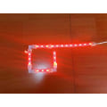 Miniatyrbilde 4 av 5: 5-pakke RGB 5050 LED-stripe L-kontakter 4-pinners 10 mm brede
