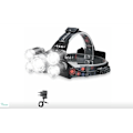 Miniatyrbilde 1 av 5: 5 LED-hodelykt - 12000lm  4 lysmoduser