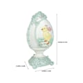Miniatyrbillede 2 af 4: Pizza Ornament Æg Kanin Ornamenter Kreative Tegneserie Malede Æg Hjem Soveværelse Vindue Dekorationer 1stk Sæt Statue (B, One Size)