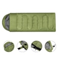 Miniatyrbilde 3 av 5: Soverposer for voksne, enkel sovepose for voksne for 3 sesonger, lett camping og fotturer