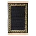 Miniatyrbild 3 av 5: Tjock vadderad muslimsk bönematta med tofsar, traditionella mönster Islam bönematta Komfort Knägolvmatta Islamisk matta Bönematta Eid Ramadan-gåva