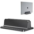 Miniatyrbild 1 av 4: Vertikal Laptop Stativ Justerbar, Aluminium MacBook Stativ Svart