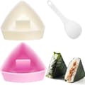 Onigiri Form Triangel, 2-pack Stor Risbollsform Sushi-tillverkare