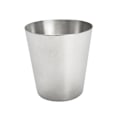 Miniatyrbilde 3 av 3: 4x Små Glass i Rustfritt Stål med Oppbevaring