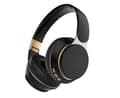 Trådlösa hörlurar Over Ear, Bluetooth-hörlurar med mikrofon black