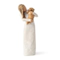 Miniatyrbild 1 av 3: Willow Tree Angel of Friendship prydnad, skulpterad handmålad figur