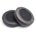 Miniatyrbilde 1 av 4: 1 par runde øreputer 75mm Universal erstatning øreputer